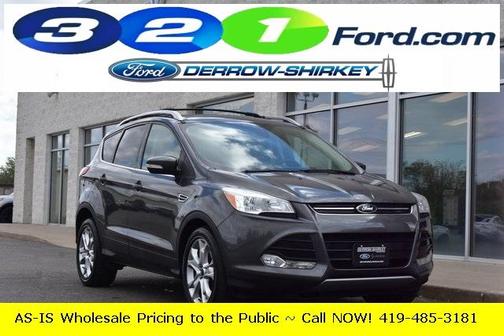 2015 Ford Escape Titanium