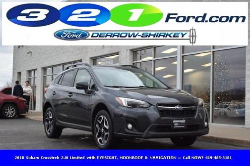 2018 Subaru Crosstrek 2.0i Limited