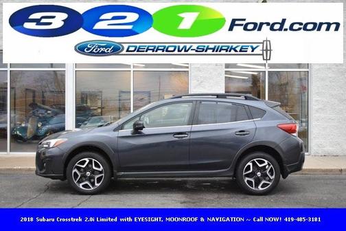 2018 Subaru Crosstrek 2.0i Limited