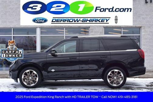 2025 Ford Expedition King Ranch
