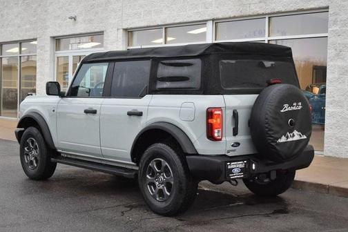 2021 Ford Bronco Big Bend