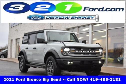 2021 Ford Bronco Big Bend