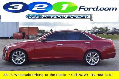 2014 Cadillac CTS 2.0L Turbo Performance