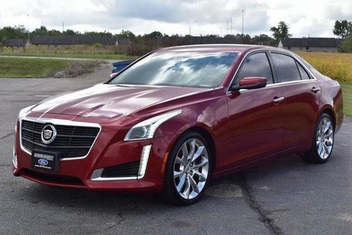 2014 Cadillac CTS 2.0L Turbo Performance