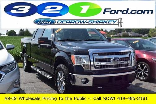 2013 Ford F-150 XLT