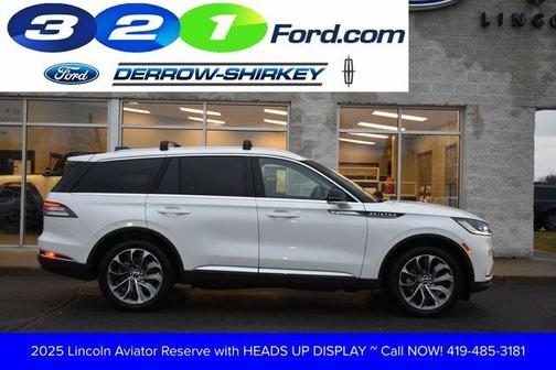 2025 Lincoln Aviator Reserve AWD