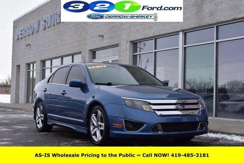 2010 Ford Fusion Sport