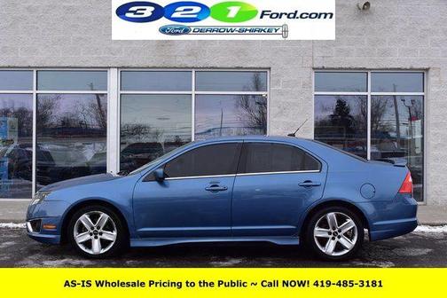 2010 Ford Fusion Sport