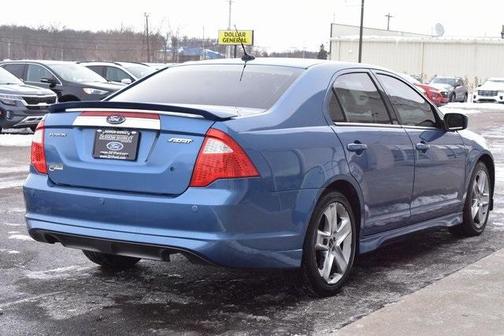 2010 Ford Fusion Sport
