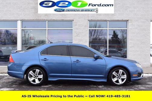 2010 Ford Fusion Sport