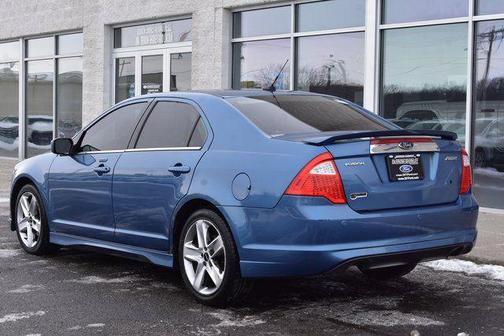 2010 Ford Fusion Sport