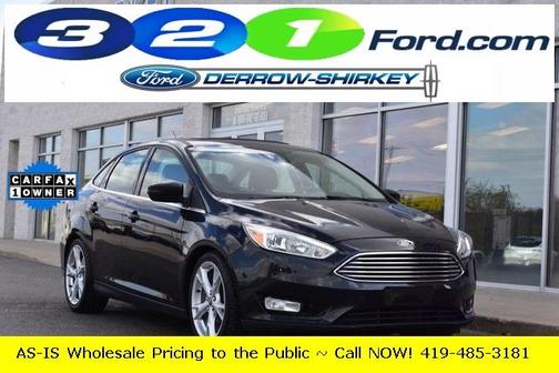 2015 Ford Focus Titanium