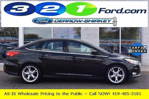 2015 Ford Focus Titanium
