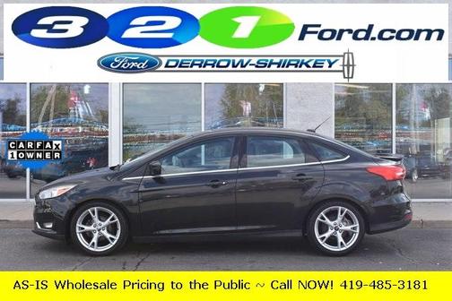 2015 Ford Focus Titanium