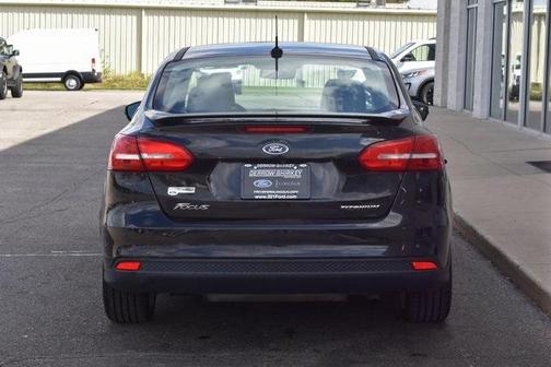 2015 Ford Focus Titanium