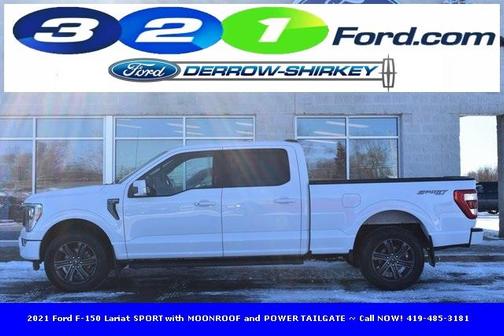 2021 Ford F-150 Lariat
