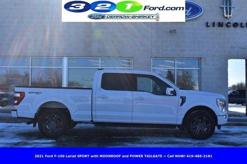 2021 Ford F-150 Lariat