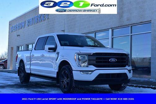 2021 Ford F-150 Lariat