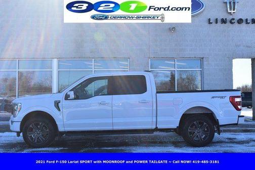 2021 Ford F-150 Lariat