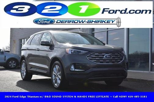 2024 Ford Edge Titanium