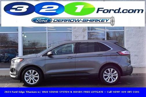 2024 Ford Edge Titanium