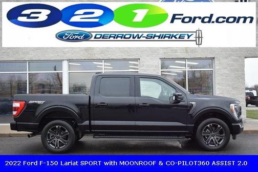 2022 Ford F-150 Lariat