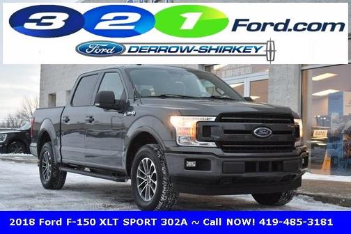 2018 Ford F-150 XLT