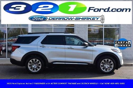 2025 Ford Explorer Active