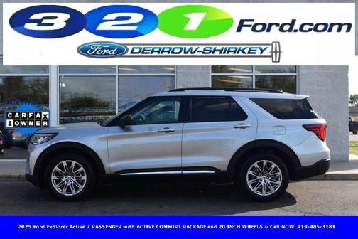 2025 Ford Explorer Active