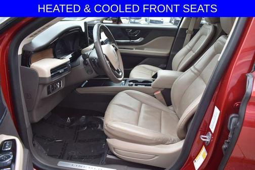 Red Carpet Metallic Tinted Clearcoat 2023 Lincoln Corsair Reserve