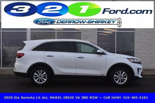 2020 Kia Sorento LX
