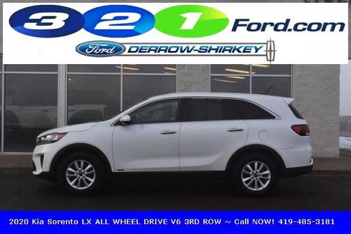 2020 Kia Sorento LX