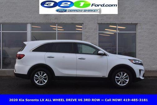 2020 Kia Sorento LX