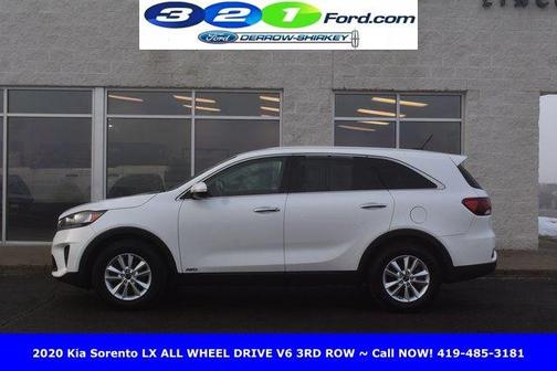2020 Kia Sorento LX