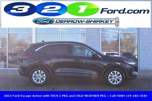 2023 Ford Escape Active