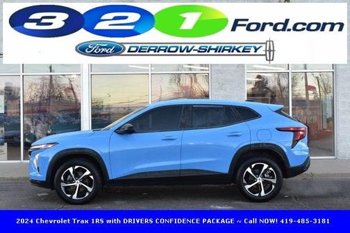 2024 Chevrolet Trax 1RS