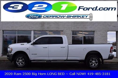 2020 RAM 2500 Big Horn