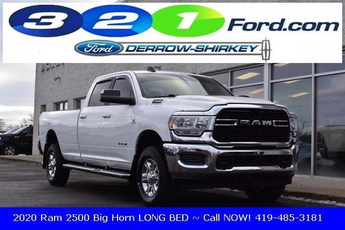 2020 RAM 2500 Big Horn