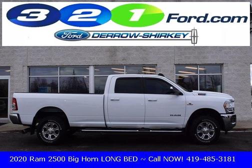 2020 RAM 2500 Big Horn