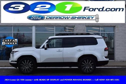 2024 Lexus GX 550 550 LUXURY+
