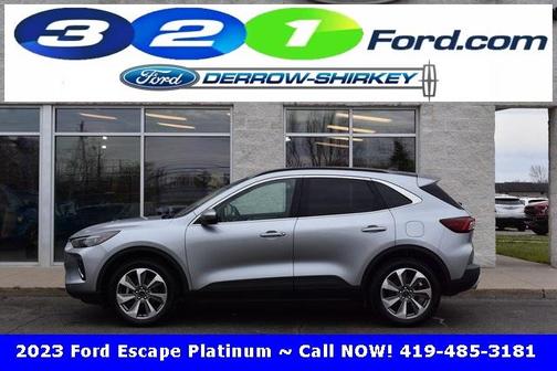 2023 Ford Escape Platinum