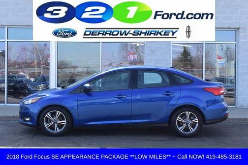 2018 Ford Focus SE