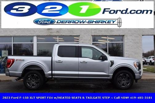 2023 Ford F-150 XLT