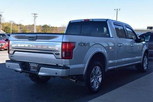 2018 Ford F-150 Platinum