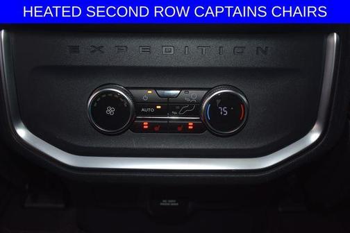 Black Metallic 2025 Ford Expedition King Ranch