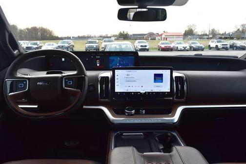 Black Metallic 2025 Ford Expedition King Ranch