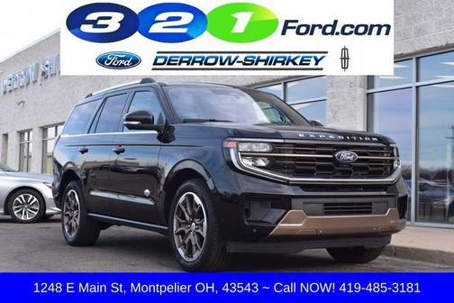 Black Metallic 2025 Ford Expedition King Ranch