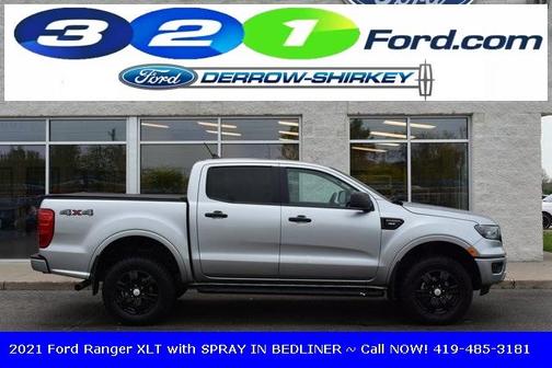 2021 Ford Ranger XLT