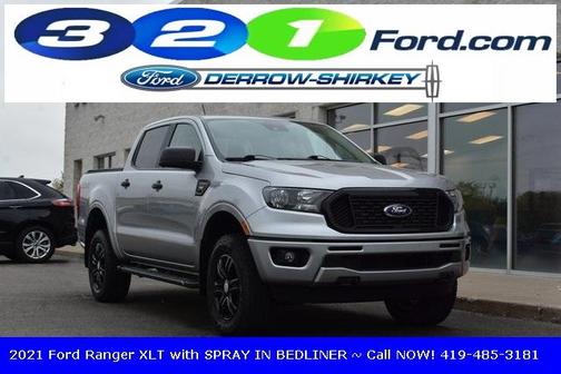 2021 Ford Ranger XLT