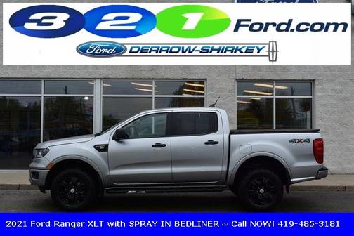 2021 Ford Ranger XLT
